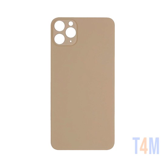 Tapa Trasera Apple iPhone 11 Pro Max Dorado